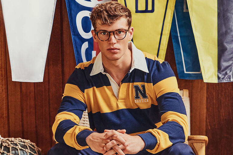 Mens clothing by Nautica