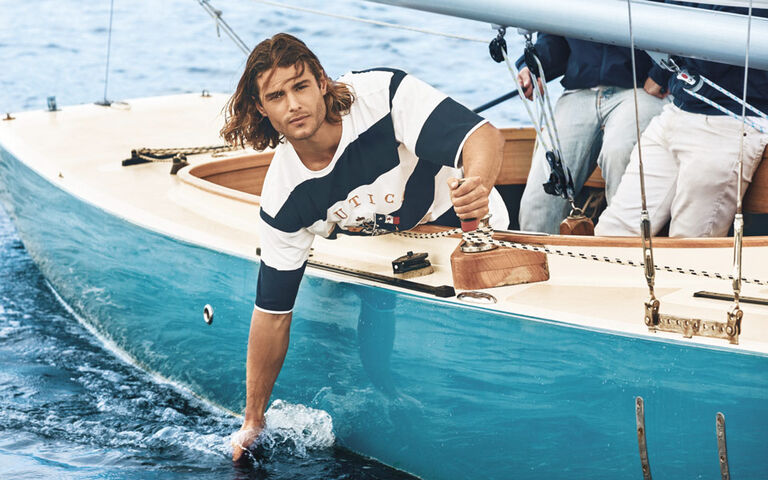 Nautica Yacht Club Tees