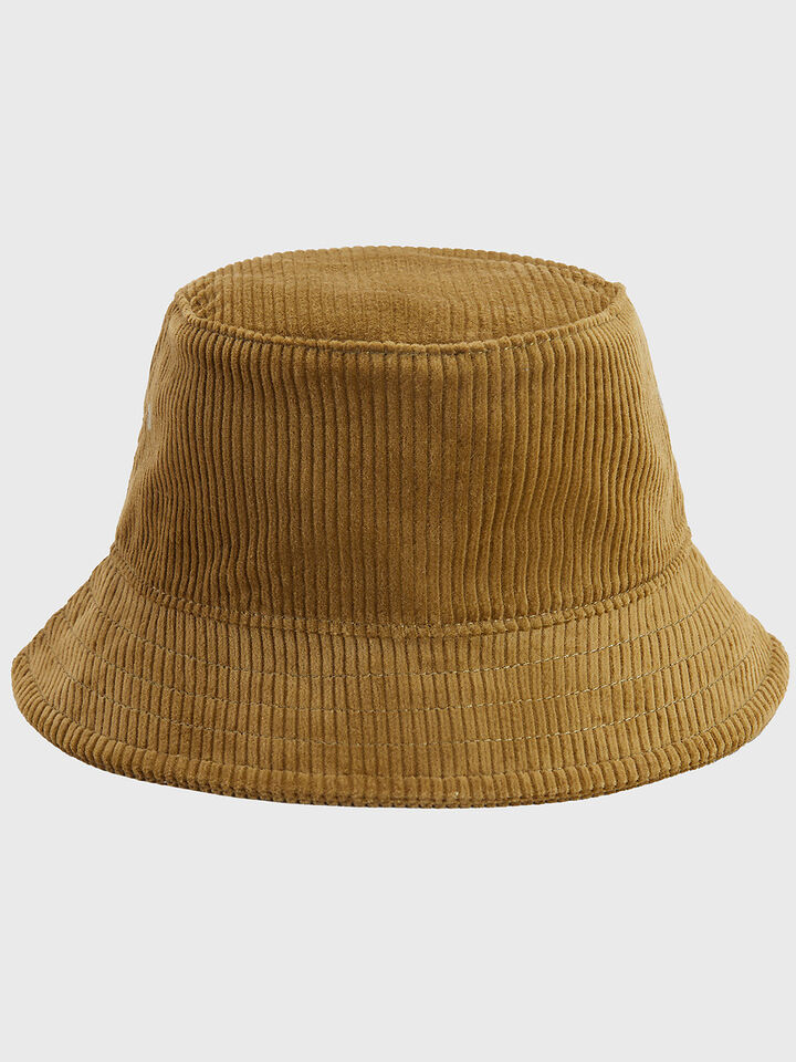 Corduroy Bucket Hat