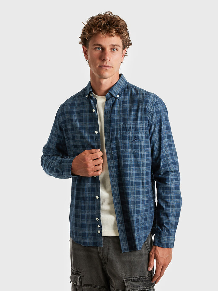 Long Sleeve Regular Fit Twill Shirt