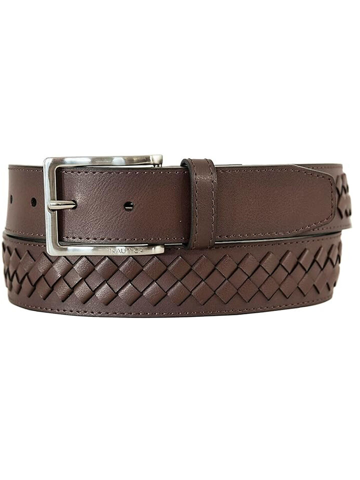 Woven Leather Belt