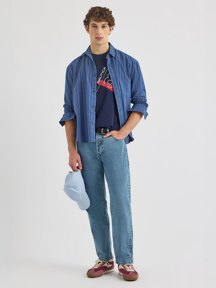 Kaiwi Regular Fit T-Shirt, Dark Navy, hi-res image number 3