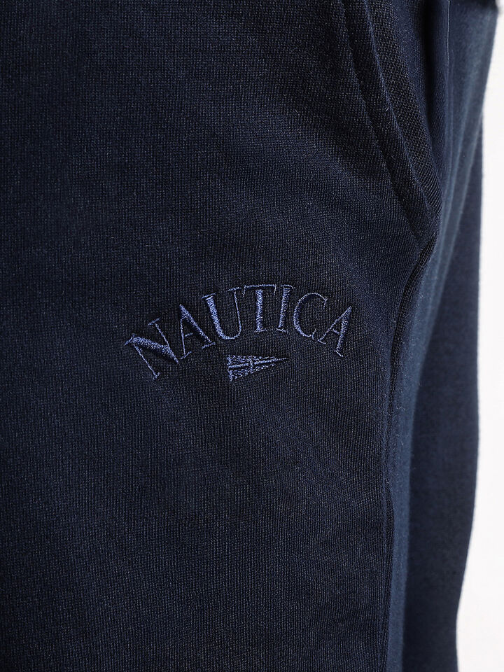 Big & Tall Discus Track Pants, Navy, hi-res image number 3