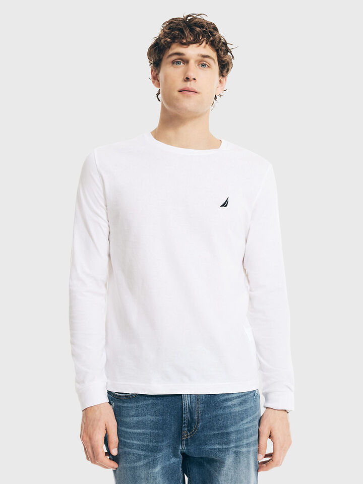 Nautica Essentials Collection Long Sleeve Tee