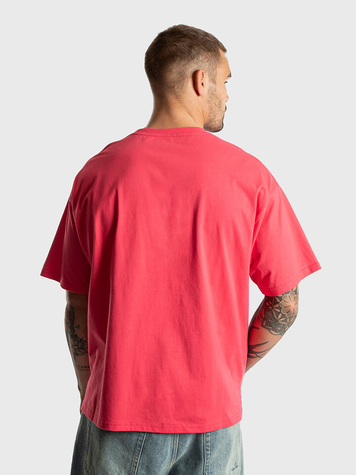 Box Fit Heavyweight Cotton Logo T-shirt