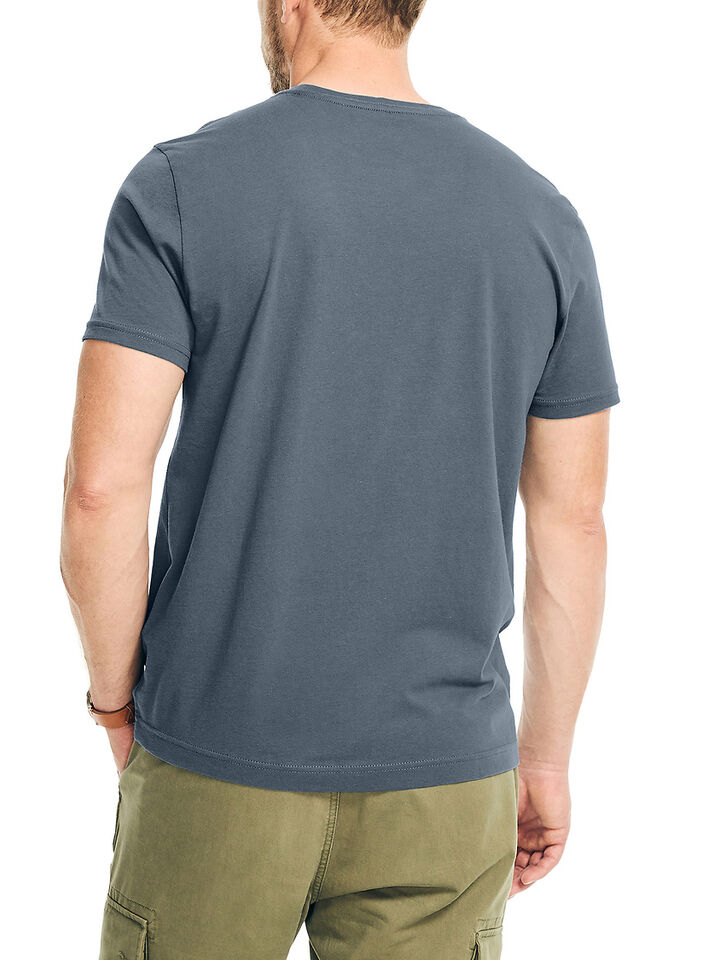 Emblem Regular Fit Tee, Runway Grey, hi-res image number 2