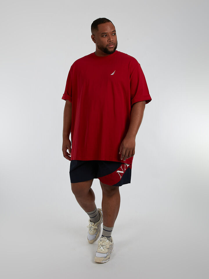 Big & Tall Manitoba Tee, Crimson, hi-res image number 3