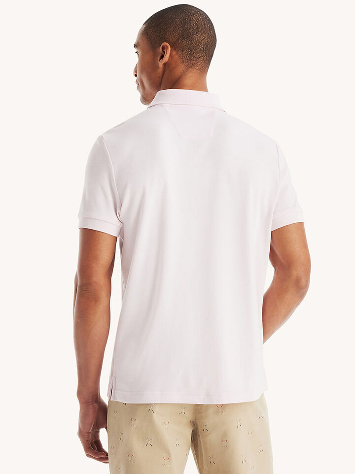 Nautica Essentials Interlock Slim Fit Polo