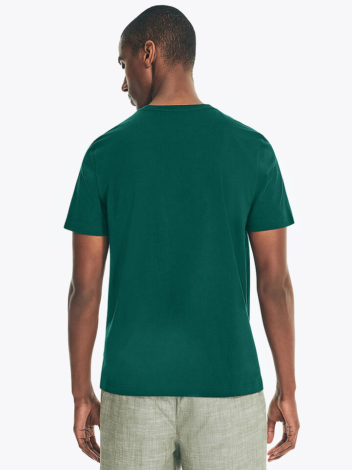 Emblem Regular Fit Tee, Tidal Green, hi-res image number 2