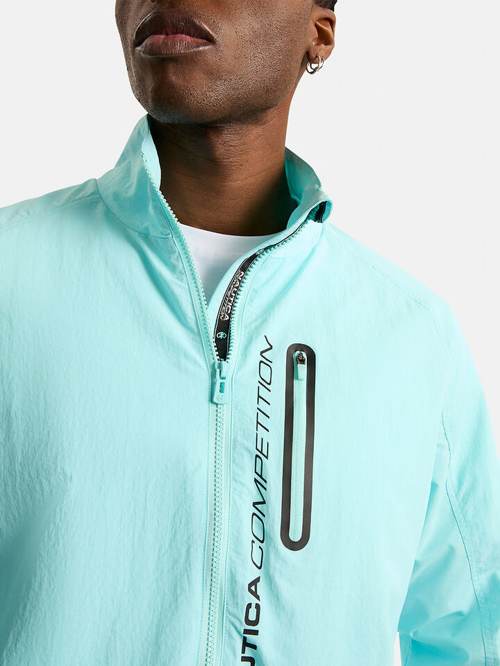 Nautica Competition Testman Jacket, Blue, hi-res image number 4