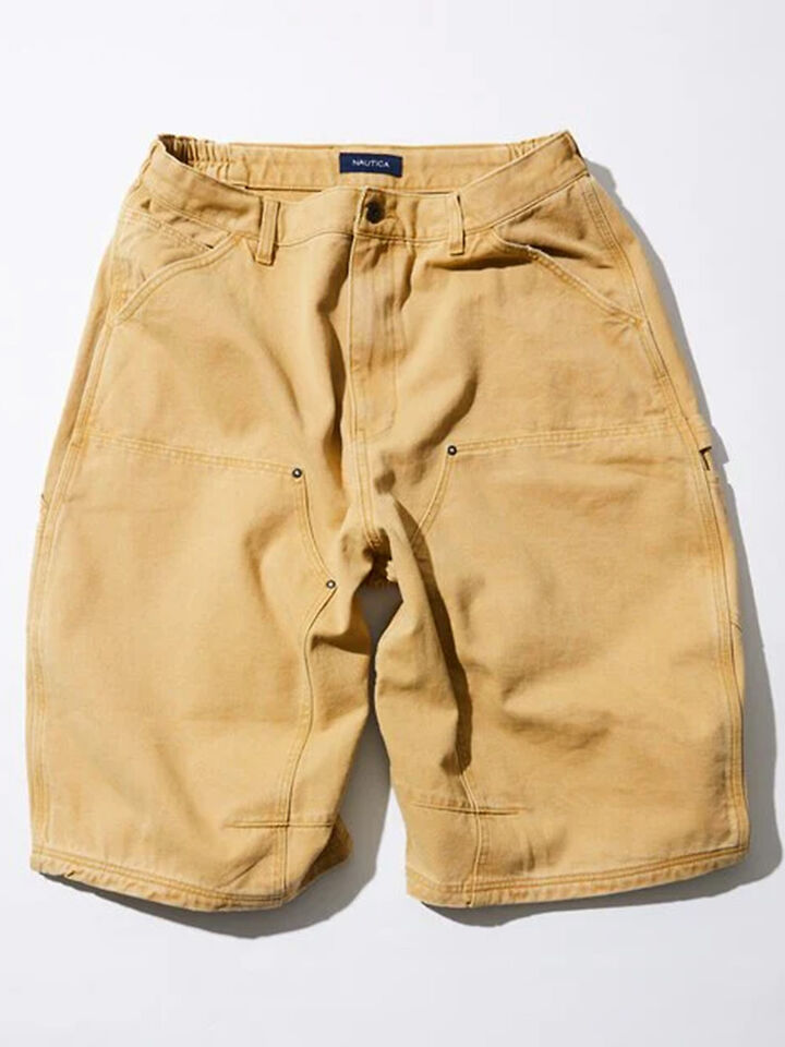 Nautica Japan Baggy Duck Canvas Shorts