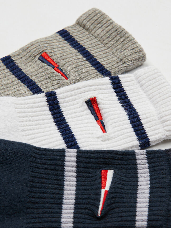 Flag 3-Pack Crew Socks