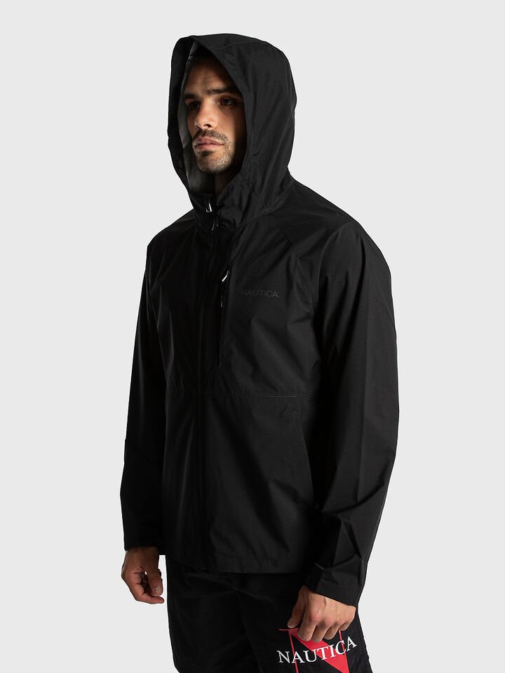 Lightweight Regular Fit Packable Shell Jacket