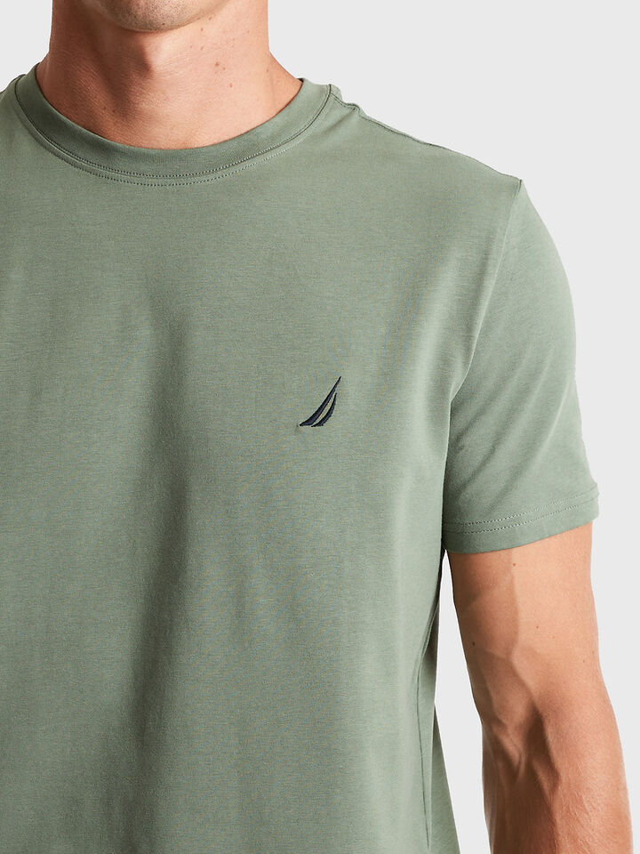 Regular Fit Crew T-shirt, Seaside, hi-res image number 3