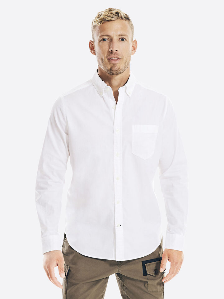 Long Sleeve Oxford Shirt