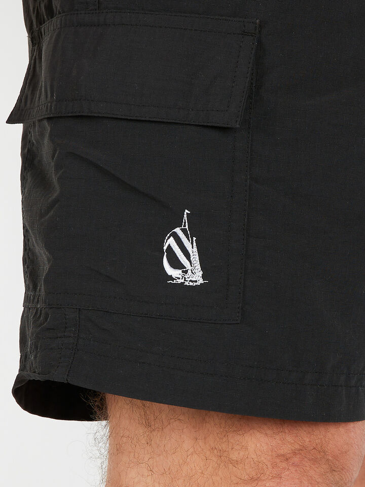 William Ripstop Cargo Short, Black, hi-res image number 4