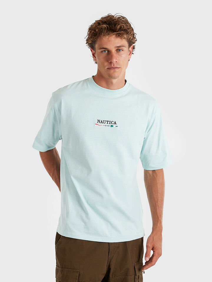 Spinnaker Collection Emporum Tee, Blue, hi-res image number 1