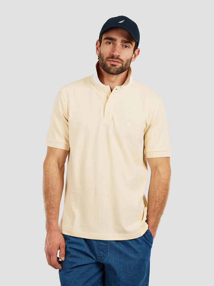 Nautica Essentials Pique Cotton Brent Polo