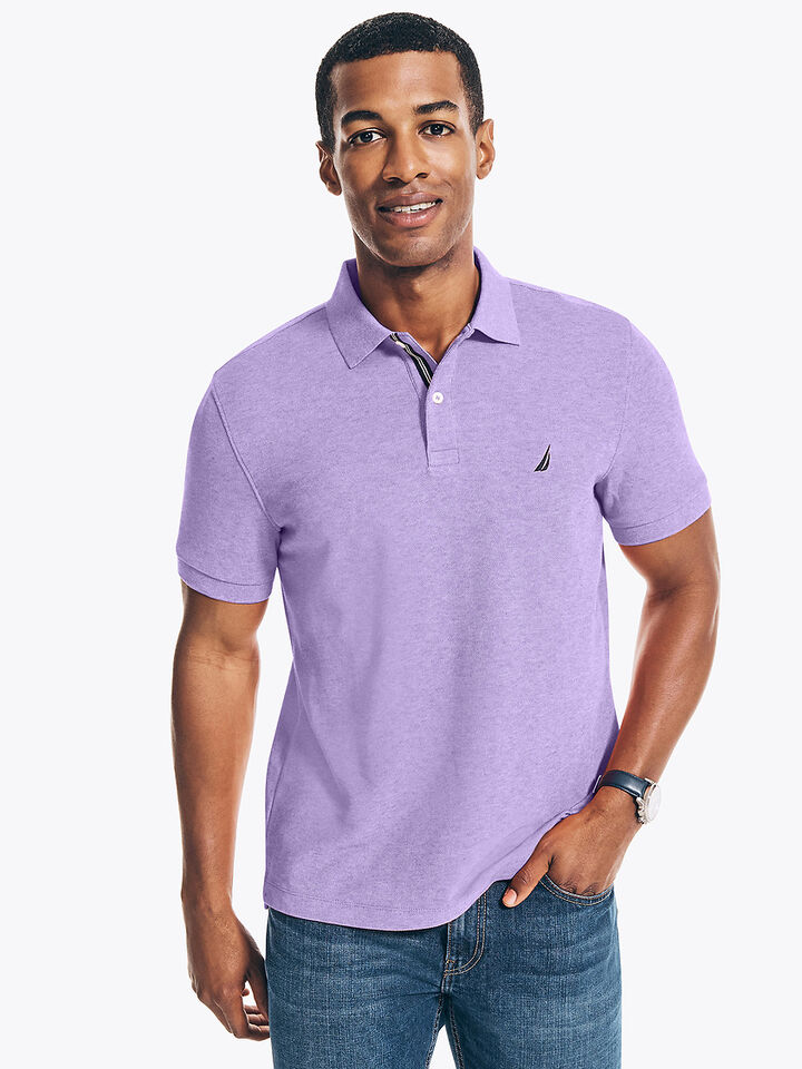 Essentials Regular Fit Pique Polo