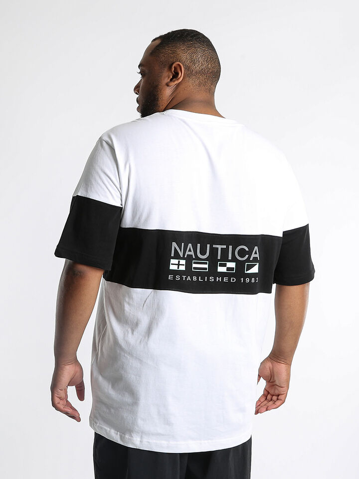 Big & Tall Howell Tee, White, hi-res image number 1