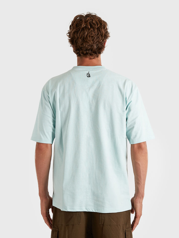 Spinnaker Collection Emporum Tee, Blue, hi-res image number 2
