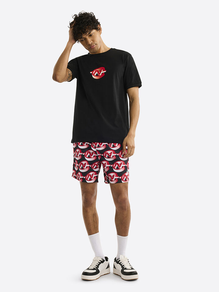 Nautica Competition Ohio T-shirt, Black, hi-res image number 3