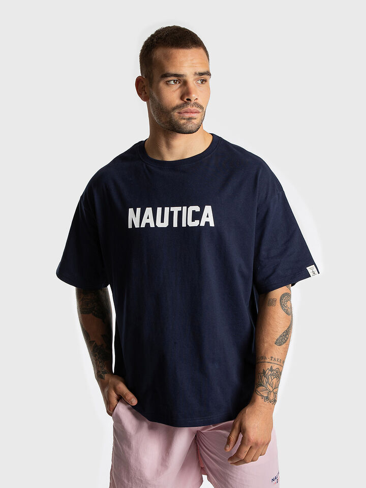 Box Fit Basic Logo T-shirt