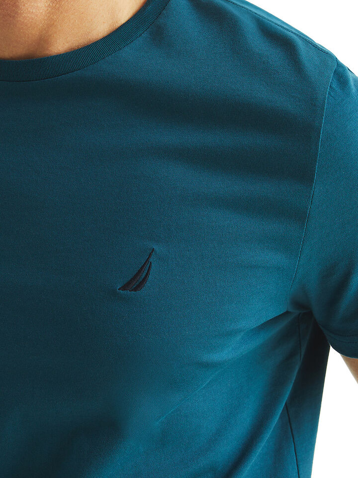 Emblem Regular Fit Tee, Legion Blue, hi-res image number 4