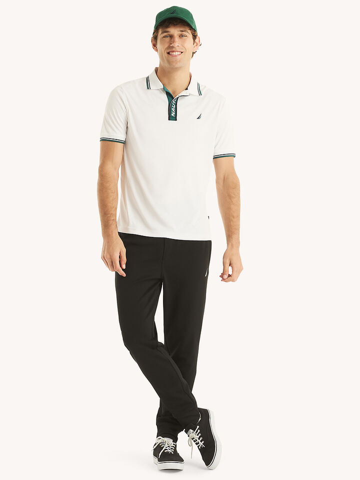 Classic Fit Performance Polo, Bright White, hi-res image number 3