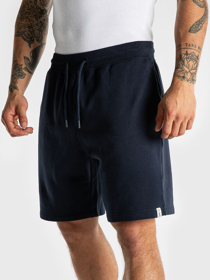 Navigate 9" Fleece Short, Navy, hi-res image number 3