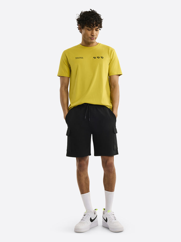 Nautica Competition Dublin Cargo Short, Black, hi-res image number 3