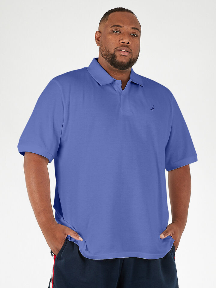 Big & Tall Essentials Pique Cotton Polo