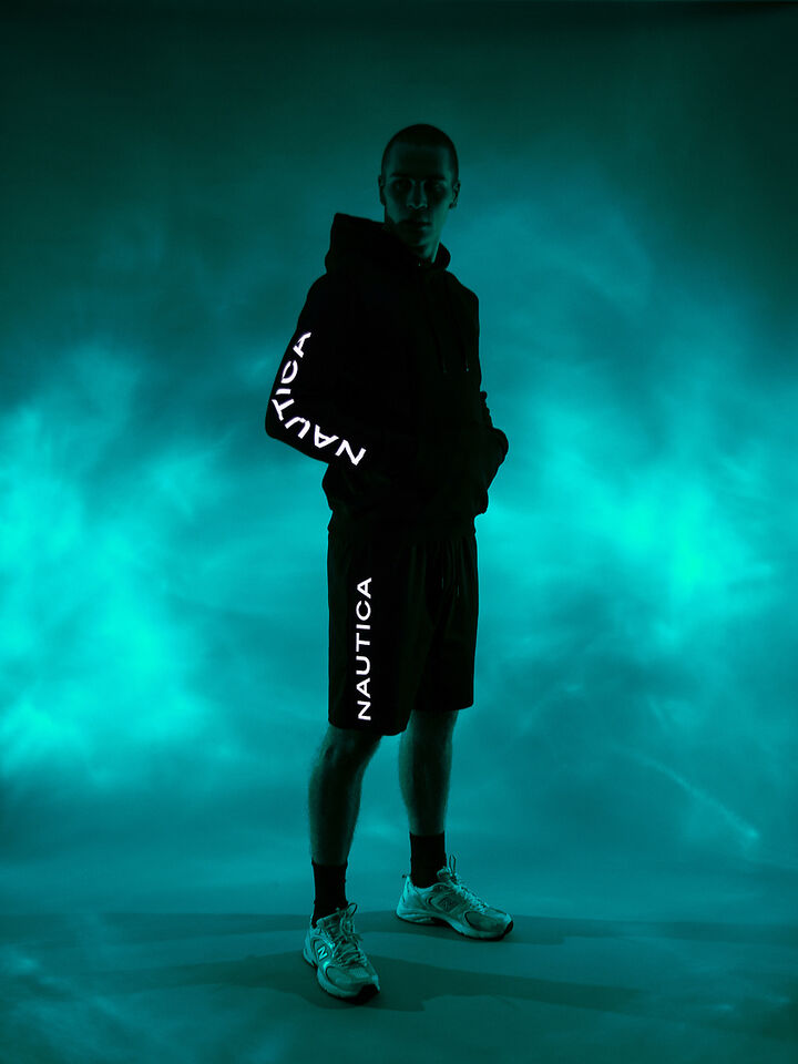 Big & Tall Herricks Hoodie, Black, hi-res image number 6