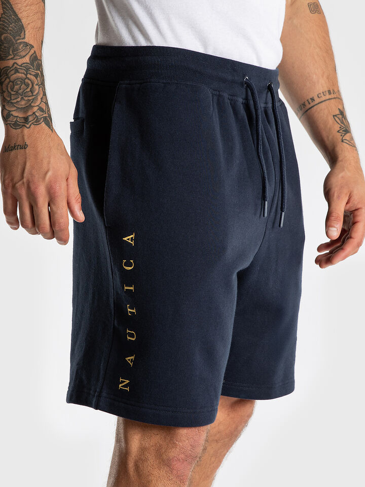 Navigate 9" Fleece Short, Navy, hi-res image number 4