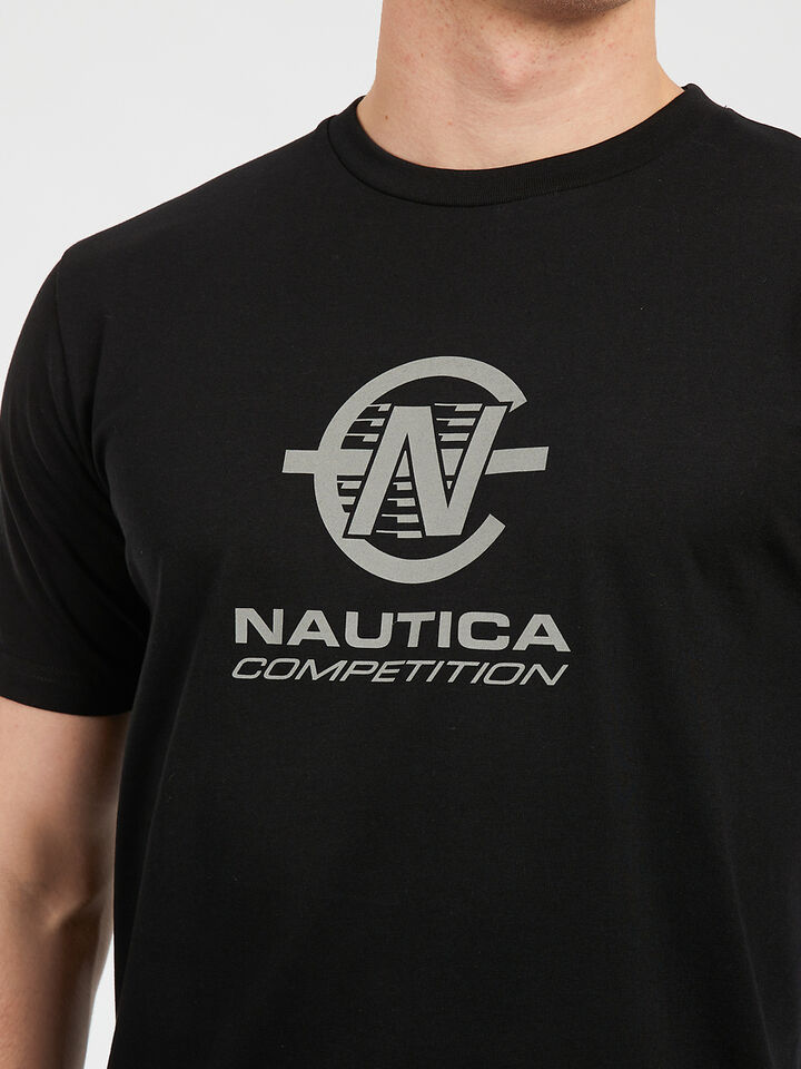 Nautica Competition Kinder Tee, Black, hi-res image number 4