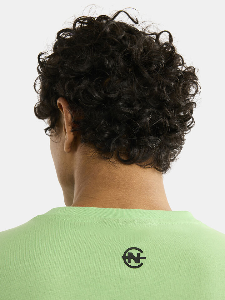 Nautica Competition Inver Regular Fit T-Shirt, Marine Green, hi-res image number 5