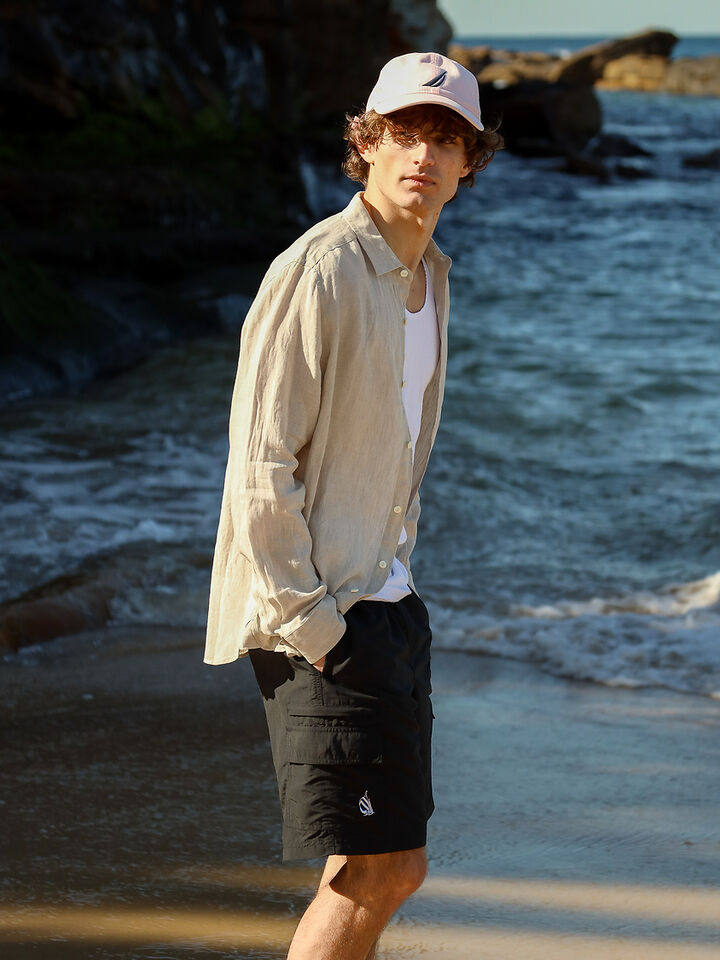 William Ripstop Cargo Short, Black, hi-res image number 7