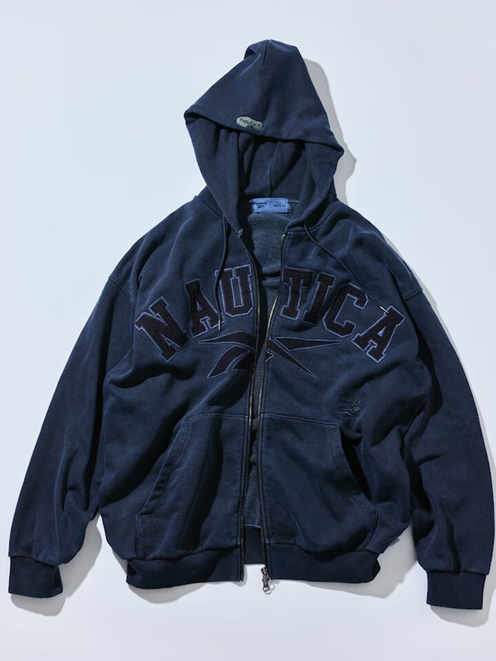 Special Edition Nautica Japan x Reebok Pigment Dyed Zip Hoodie