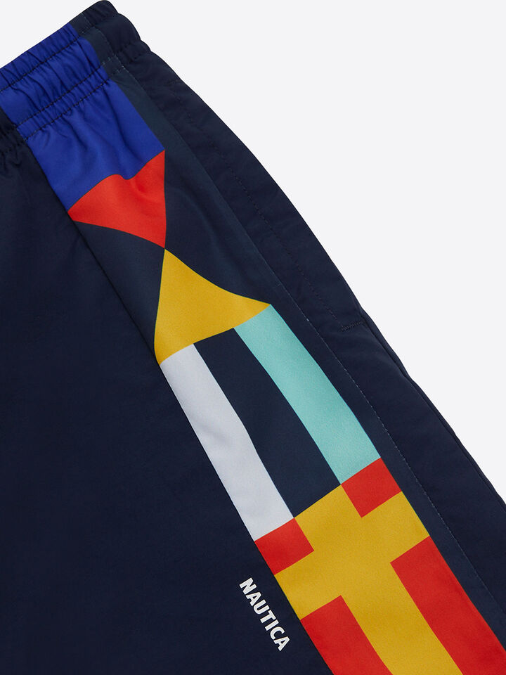 Kids 8 - 14 Archie Swims, Navy, hi-res image number 3