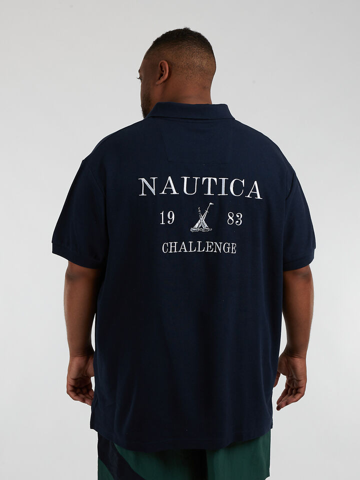 Big & Tall Tribeca Pique Cotton Polo