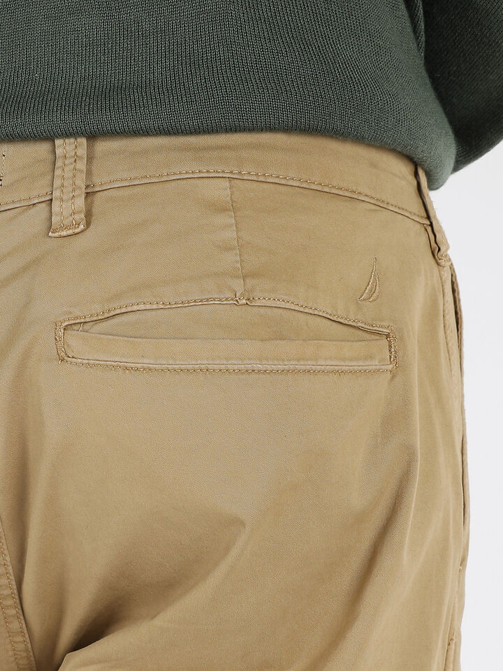 Pleated Cargo Pants, Coastal Brown, hi-res image number 3