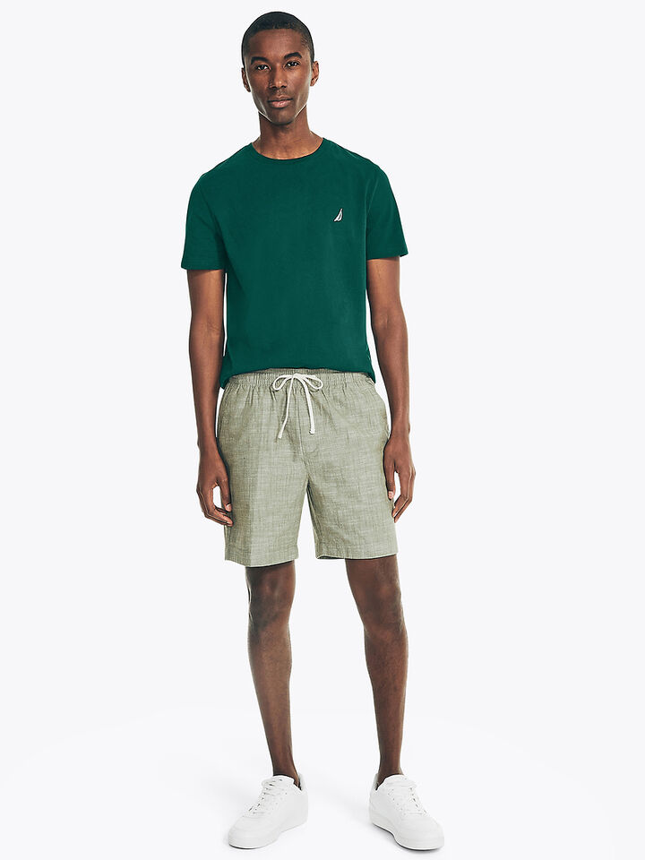 Emblem Regular Fit Tee, Tidal Green, hi-res image number 3
