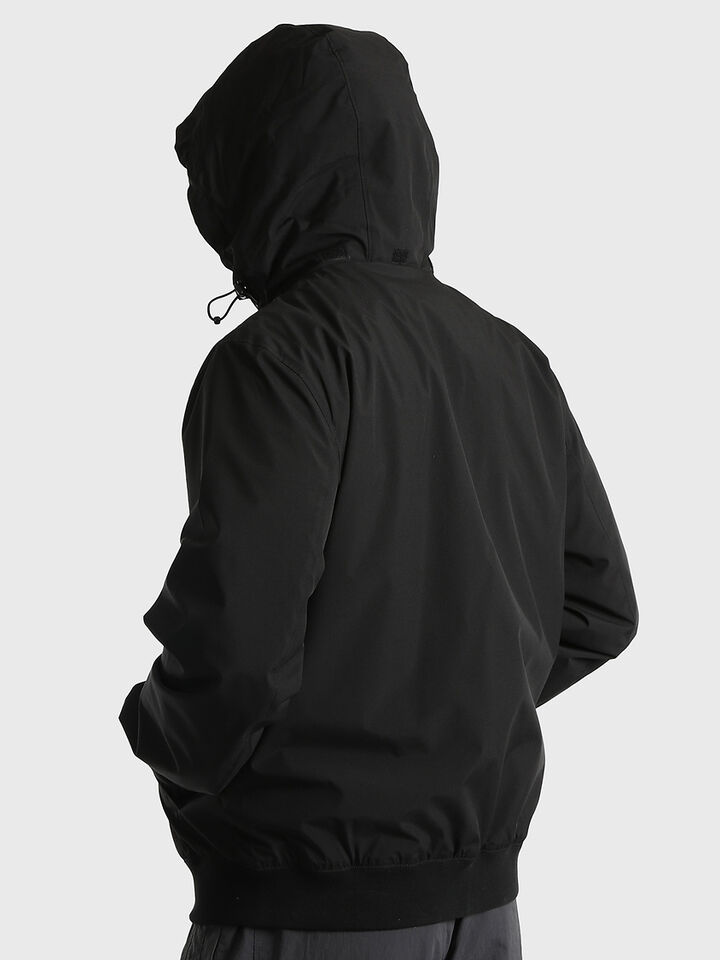 Nautica Essentials Collection Bayer Jacket, Black, hi-res image number 3