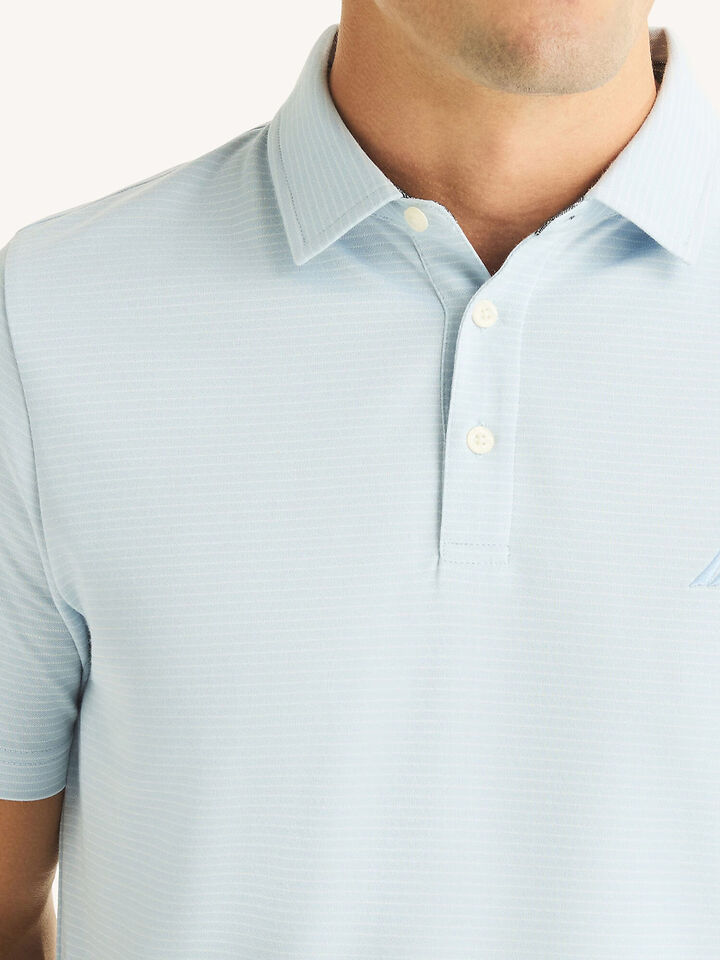 Performance Golf Polo, Crystal Bay Blue, hi-res image number 4