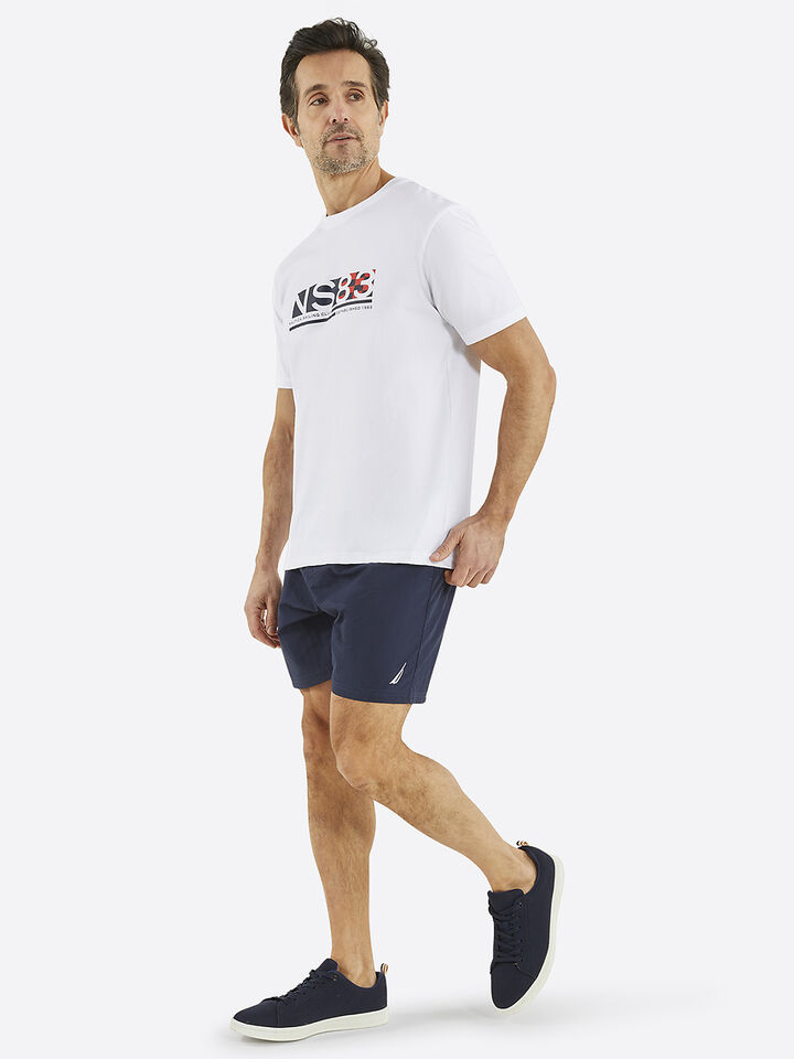 Arteo Regular Fit T-Shirt, White, hi-res image number 3