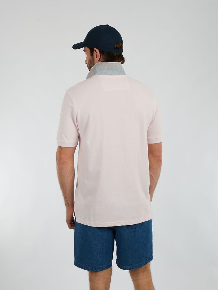Nautica Essentials Pique Cotton Brent Polo