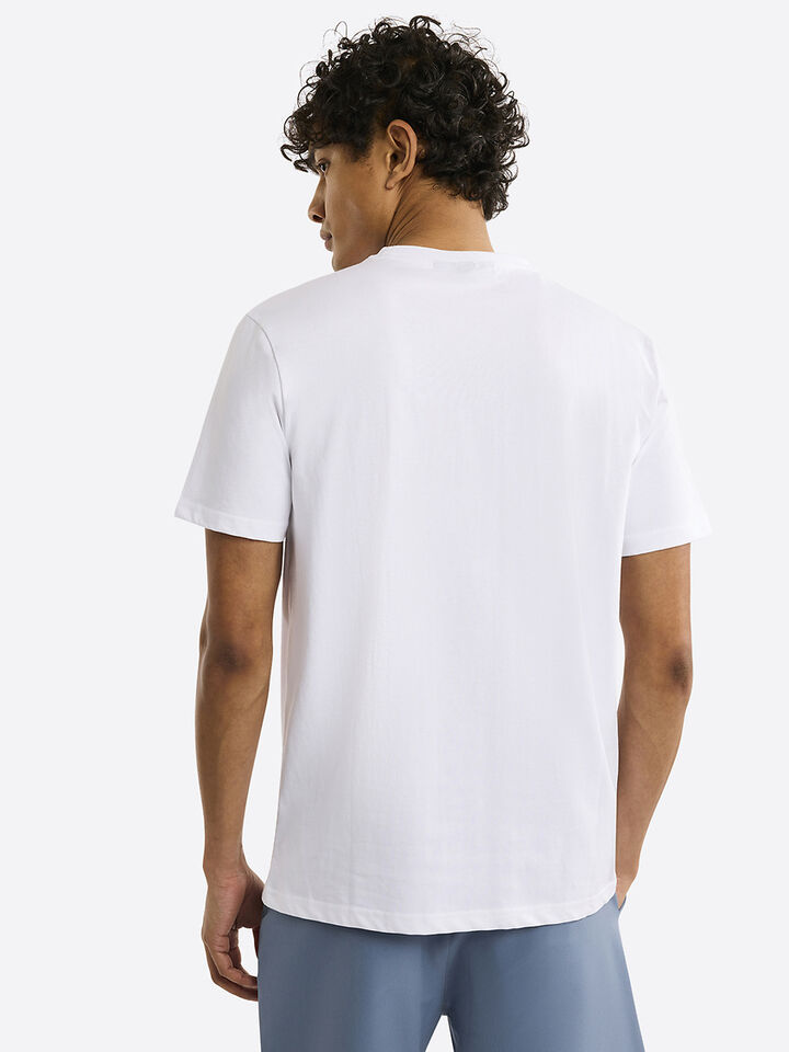 Nautica Competition Sandyford T-shirt, White, hi-res image number 2