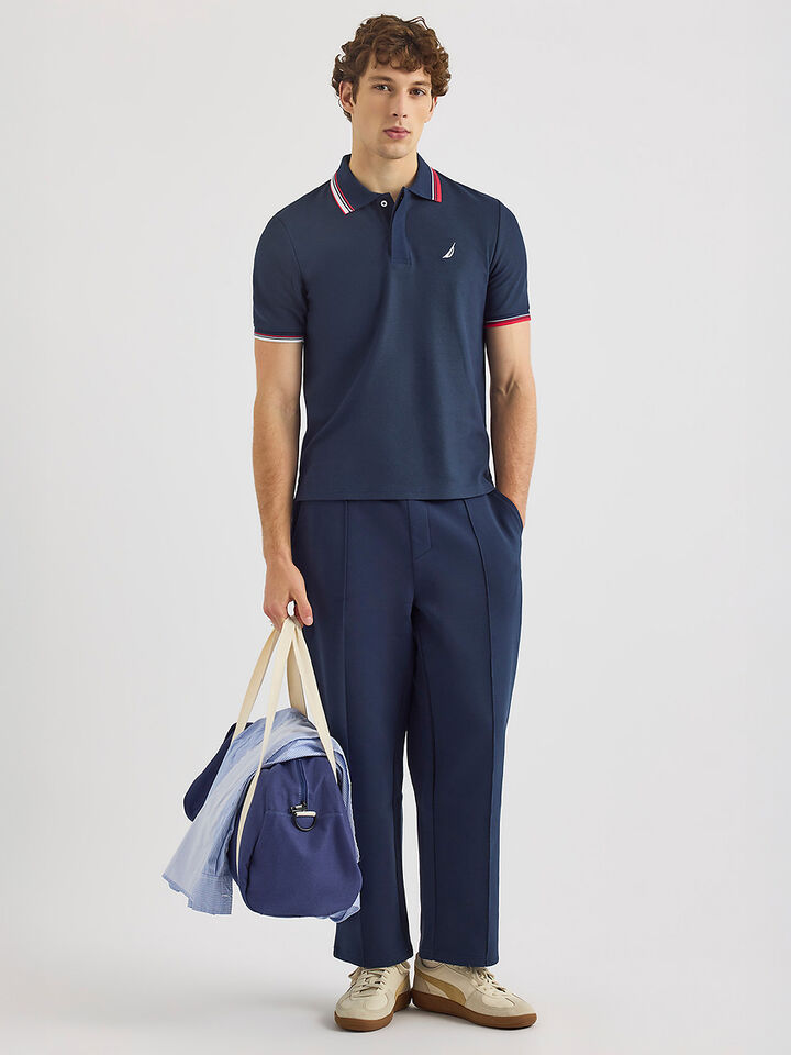 Atabay Regular Fit Polo Shirt, Dark Navy, hi-res image number 3