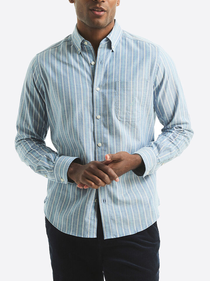 Long Sleeve Imoges Oxford Shirt