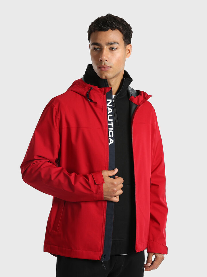 Nautica Essentials Packable Windbreaker Jacket